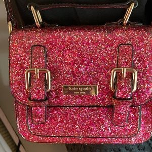 Kate Spade Glitter Scout Crossbody